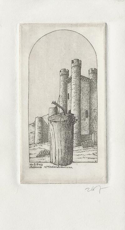 EXLIBRIS ADAMA WłODARKIEWICZA