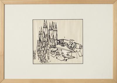 SZKIC ILUSTRACJI, 1957
