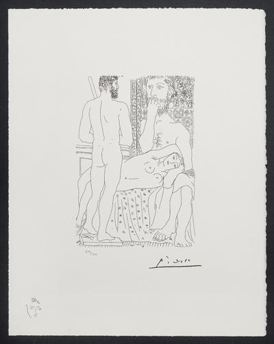 GRAFIKA XXXVII Z TEKI VOLLARDA, 1930-36