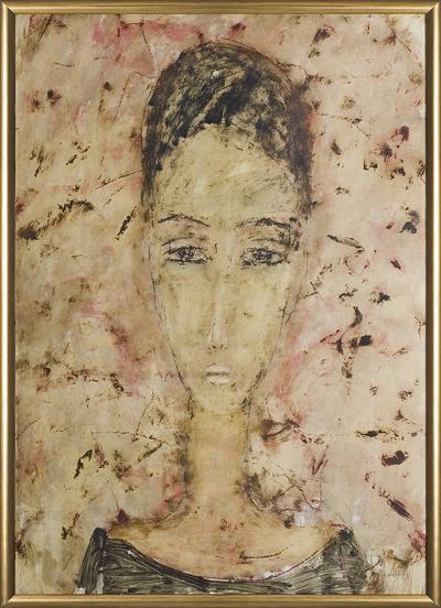 PORTRET KOBIECY Z CYKLU TWARZE, 2008