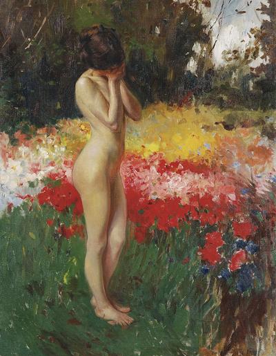 PRZEBUDZENIE. WIOSNA, 1908