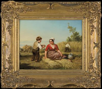 GNIAZDKO PTASIE. PISKLĘTA, 1855