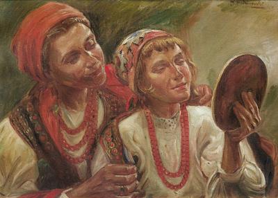 LUSTERKO, OK. 1910