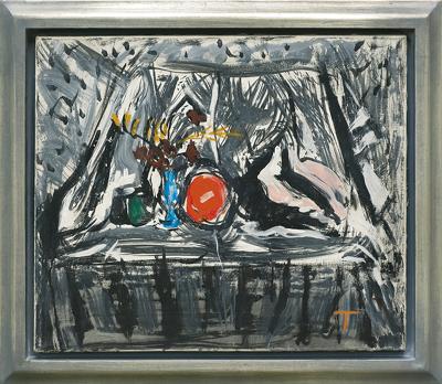 MARTWA NATURA Z MUSZLĄ, 1964