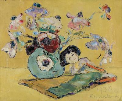 ANEMONY I JAPOŃSKA LALECZKA, 1931