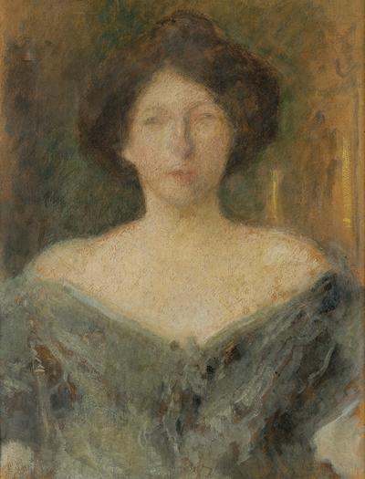 PORTRET ELZY KRAUSOWEJ, OK. 1912