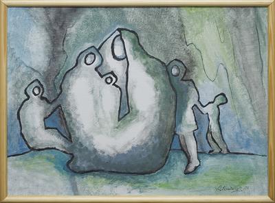 MATKA, Z CYKLU MACIERZYńSTWO, 2006
