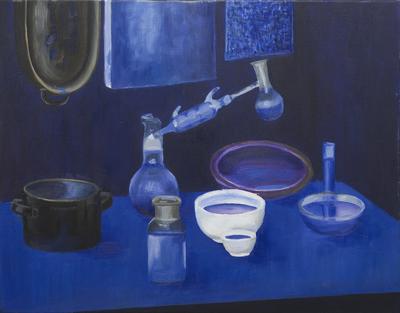 NIEBIESKA MARTWA NATURA, 2009