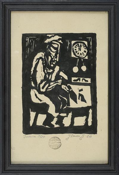 SZEWC, Z CYKLU JUDAICA, 1964