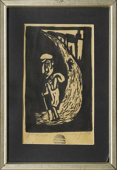 WęDROWIEC, Z SERII JUDAICA, 1964