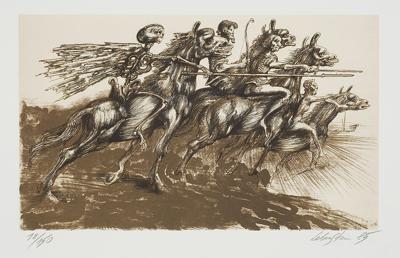 JEźDźCY APOKALIPSY, 1985