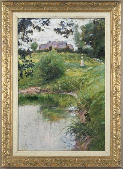 NA SPACERZE, 1892
