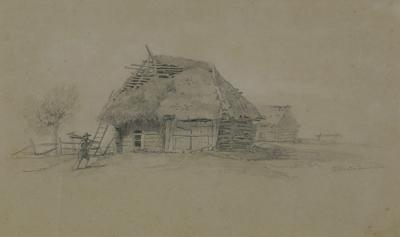 CHATA W OLSZTYNIE KOŁO CZĘSTOCHOWY, 1853