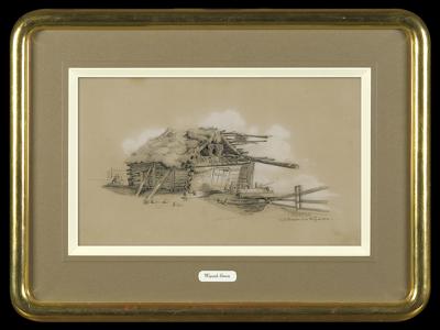 CHATA W BISKUPICACH, 1853