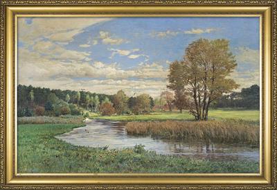 CZAJKI NAD WODĄ