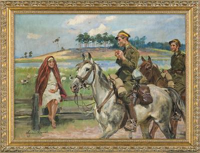 UŁANI, 1929