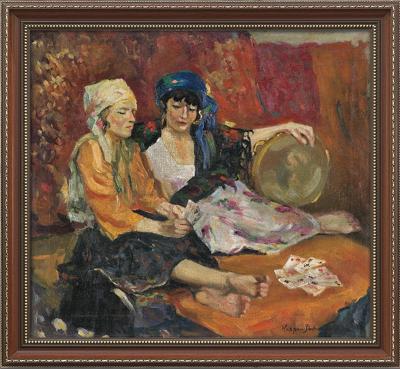 CYGANKI WRÓŻĄCE Z KART, 1938