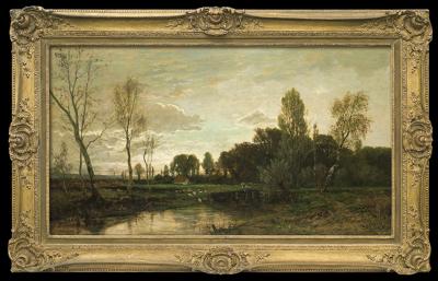 NASTRÓJ WIECZORNY, 1879