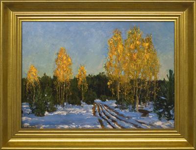 PIERWSZY ŚNIEG, 1927