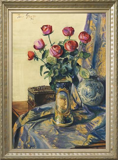 RÓŻE CZERWONE, 1913