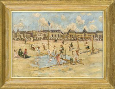 PLAŻA W OSTENDZIE