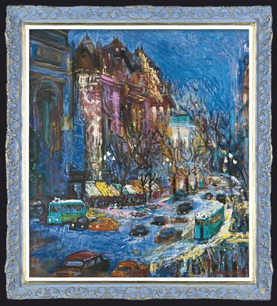 PARYŻ. RUE SAINT DENIS O ZMROKU, 1997