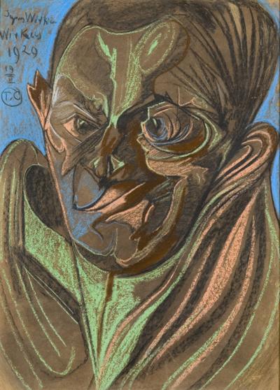 PORTRET PROF. TADEUSZA SINKO, 1920