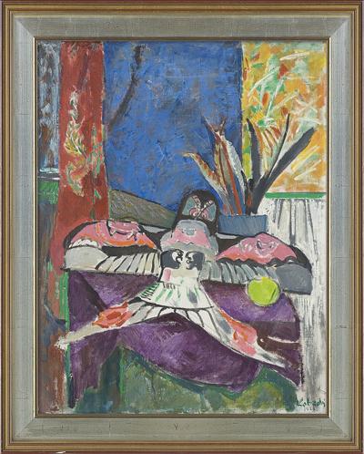 MARTWA NATURA Z LATAWCEM, 1955
