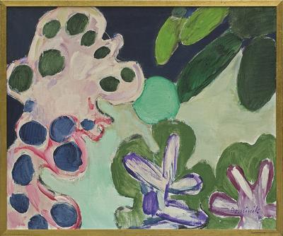 PEJZAŻ VIII, 1973
