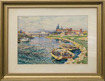 WISŁA POD WAWELEM, 1940