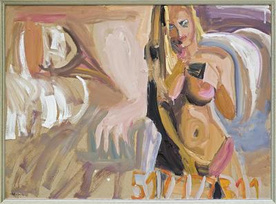 Z CYKLU: LASKI, 2008