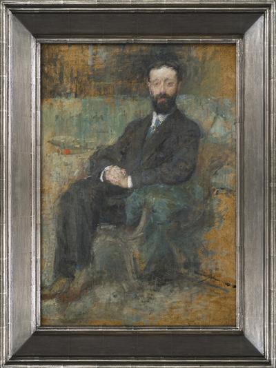 PORTRET MĘŻCZYZNY, 1919