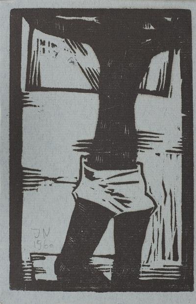CZARNY AKT, 1960