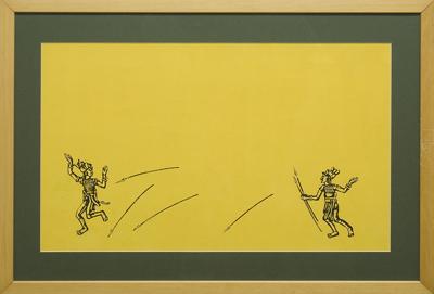 ILUSTRACJA DO SKAMIENIAŁEGO STATKU, 1967