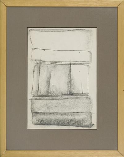 SZKIC KOMPOZYCJI ABSTRAKCYJNEJ, 1965