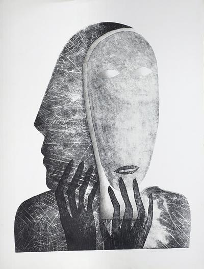 DWIE TWARZE I DłONIE, 1998