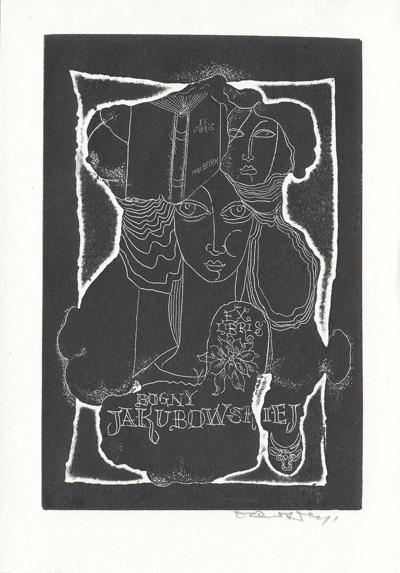 EX LIBRIS BOGNY JAKUBOWSKIEJ