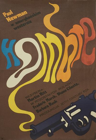 PLAKAT DO FILMU HOMBRE, 1969