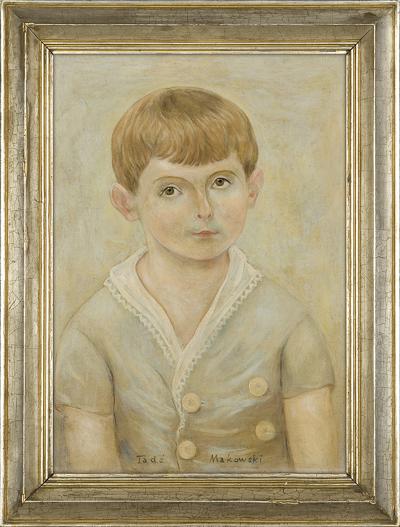 CHŁOPCZYK. PORTRET FRANCOISA, 1927