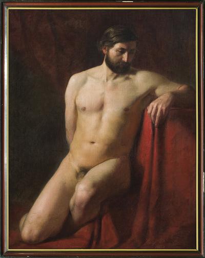 W PRACOWNI MALARZA, 1865