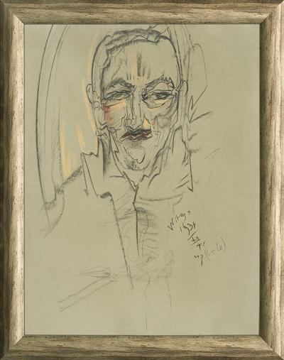 PORTRET JÓZEFA JANA GŁOGOWSKIEGO, XII 1934