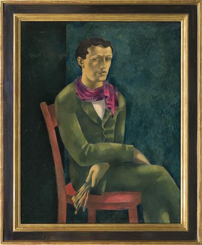 AUTOPORTRET, 1916