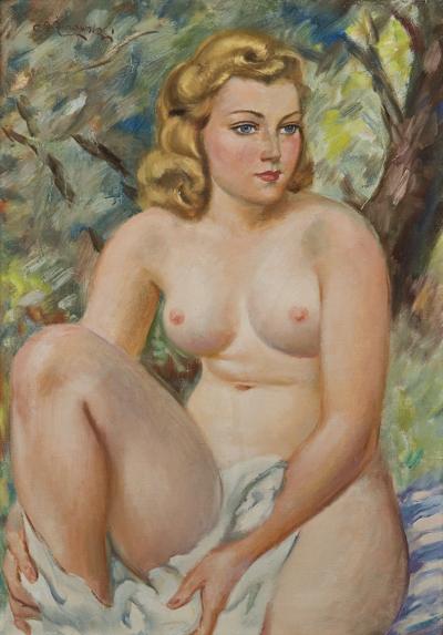 AKT NA TLE ZIELENI, OK. 1940