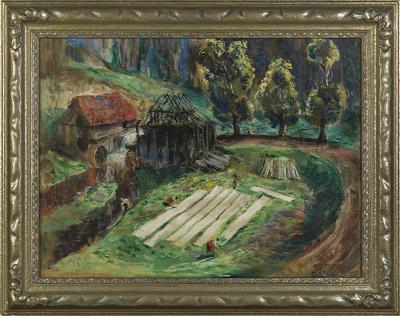 BIELENIE PŁÓTNA, 1935