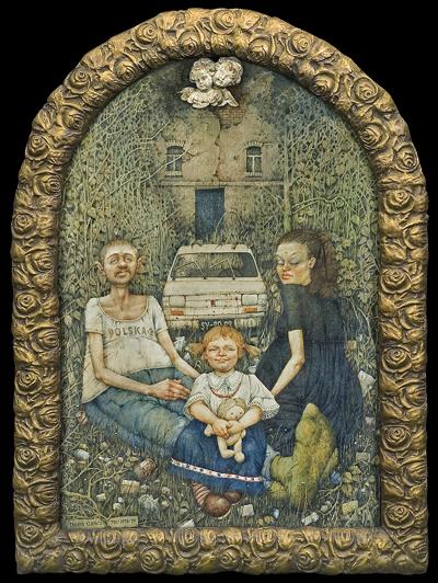 AUTOPORTRET Z RODZINĄ, 1978-1979