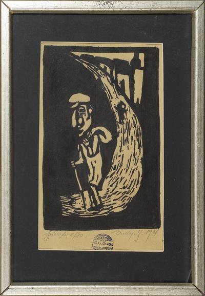 WęDROWIEC, Z SERII JUDAICA, 1964