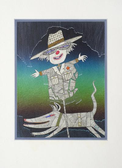WALKA ZE STRACHEM, 1995