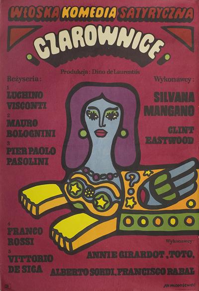 PLAKAT DO FILMU CZAROWNICE
