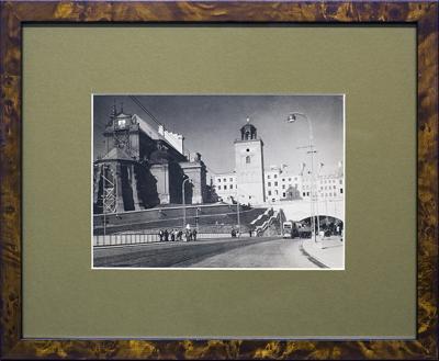 WARSZAWA W-Z, KOśCIół śW. ANNY, 1949
