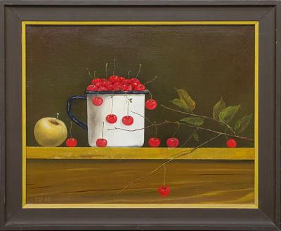 MARTWA NATURA Z WIśNIAMI, 1980
